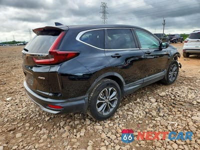 Trzecie zdjęcie samochodu z tyłu: 2021 HONDA CR-V EX VIN:5J6RW2H56MA002721 - miniatura