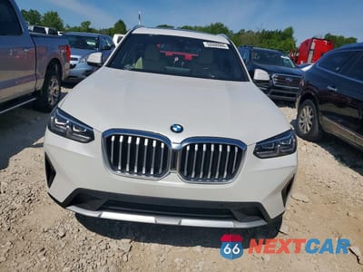 Piąte zdjęcie samochodu w środku: 2022 BMW X3 XDRIVE30I VIN:5UX53DP04N9J42010 - miniatura