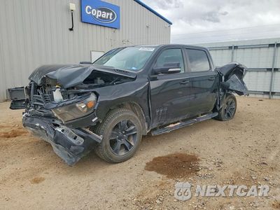 2021 RAM 1500 BIG HORN/LONE STAR 1C6RREFT3MN533066 - główne zdjęcie licytacji z USA - miniatura