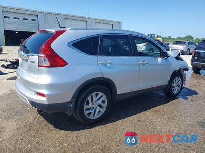 Trzecie zdjęcie samochodu z tyłu: 2016 HONDA CR-V EXL VIN:2HKRM4H77GH660652 - miniatura
