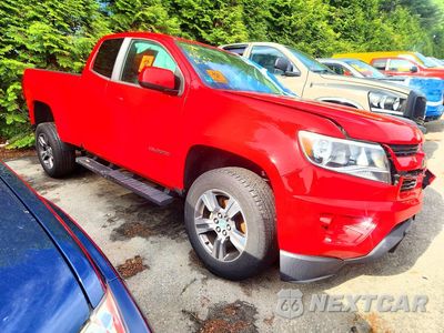 Czwarte zdjęcie samochodu z boku: 2017 CHEVROLET COLORADO VIN:1GCHSBEA8H1300093 - miniatura