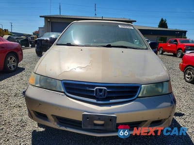 Piąte zdjęcie samochodu w środku: 2002 HONDA ODYSSEY LX VIN:2HKRL18502H508110 - miniatura