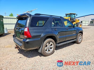 Trzecie zdjęcie samochodu z tyłu: 2006 TOYOTA 4RUNNER LIMITED VIN:JTEBT17R168033136 - miniatura