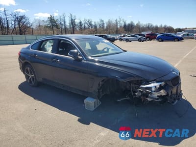 Czwarte zdjęcie samochodu z boku: 2018 BMW 430XI GRAN COUPE VIN:WBA4J3C51JBG91732 - miniatura