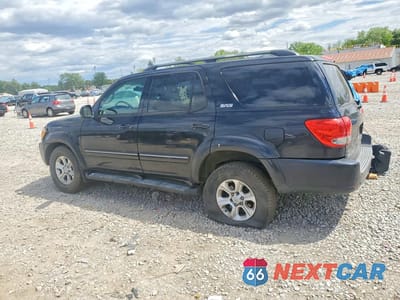 Drugie zdjęcie samochodu z przodu: 2007 TOYOTA SEQUOIA SR5 VIN:5TDBT44A47S279163 - miniatura