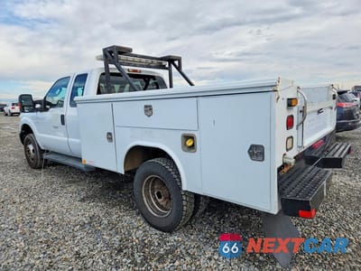 Drugie zdjęcie samochodu z przodu: 2011 FORD F350 SUPER DUTY VIN:1FD8X3H64BEB00662 - miniatura