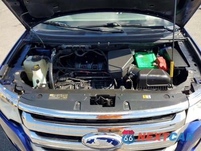 Zdjęcie 12 z 13 samochodu: 2014 FORD EDGE SEL VIN:2FMDK3JC1EBB31168 - miniatura