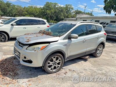 Drugie zdjęcie samochodu z przodu: 2016 FORD ESCAPE TITANIUM VIN:1FMCU9JXXGUC33190 - miniatura
