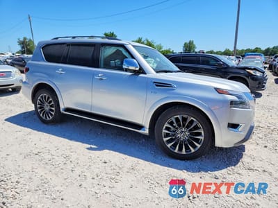 Czwarte zdjęcie samochodu z boku: 2022 NISSAN ARMADA PLATINUM VIN:JN8AY2DB6N9813144 - miniatura