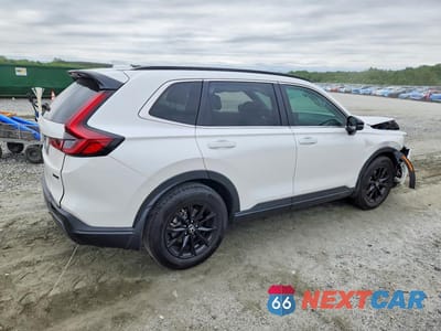 Trzecie zdjęcie samochodu z tyłu: 2025 HONDA CR-V SPORT-L VIN:7FARS5H81SE040671 - miniatura