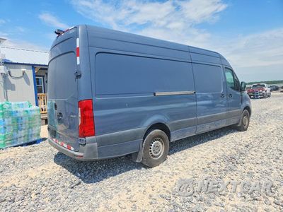 Trzecie zdjęcie samochodu z tyłu: 2019 MERCEDES-BENZ SPRINTER 2500 VIN:WD4PF1CD4KP152316 - miniatura