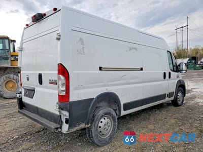 Trzecie zdjęcie samochodu z tyłu: 2022 RAM PROMASTER - DELIVERY VAN VIN:3C6LRVDG0NE128607 - miniatura