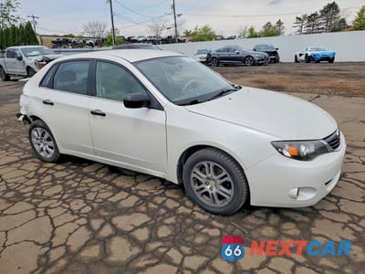 Czwarte zdjęcie samochodu z boku: 2008 SUBARU IMPREZA 2.5I VIN:JF1GE61688H526126 - miniatura