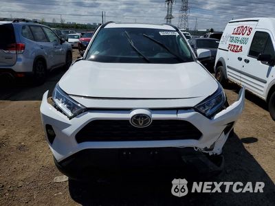 Piąte zdjęcie samochodu w środku: 2020 TOYOTA RAV4 XLE PREMIUM VIN:2T3A1RFV0LW100513 - miniatura