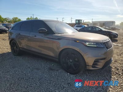 Czwarte zdjęcie samochodu z boku: 2018 LAND ROVER RANGE ROVER VELAR R-DYNAMIC SE VIN:SALYL2RV0JA724490 - miniatura