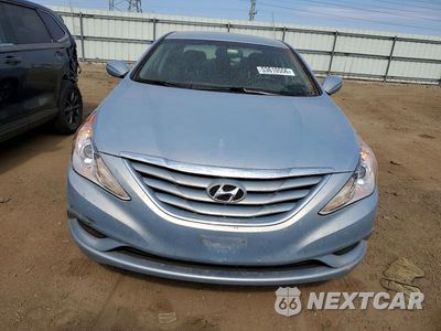 Piąte zdjęcie samochodu w środku: 2012 HYUNDAI SONATA GLS VIN:5NPEB4AC1CH357016 - miniatura