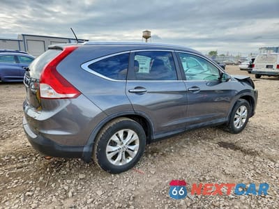Trzecie zdjęcie samochodu z tyłu: 2012 HONDA CR-V EXL VIN:5J6RM4H78CL062666 - miniatura