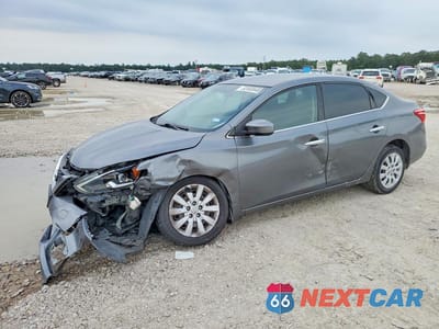 2019 NISSAN SENTRA S 3N1AB7AP7KY291174 - główne zdjęcie licytacji z USA - miniatura