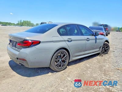 Trzecie zdjęcie samochodu z tyłu: 2022 BMW 540 XI VIN:WBA73BJ03NWX74969 - miniatura