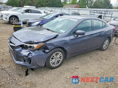 2017 SUBARU IMPREZA PREMIUM 4S3GKAB65H3624094 - główne zdjęcie licytacji z USA - miniatura