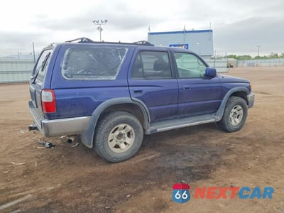 Trzecie zdjęcie samochodu z tyłu: 1999 TOYOTA 4RUNNER SR5 V6 VIN:JT3HN86R3X0198080 - miniatura