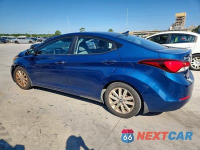 Drugie zdjęcie samochodu z przodu: 2015 HYUNDAI ELANTRA SE VIN:KMHDH4AE9FU388824 - miniatura