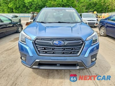Piąte zdjęcie samochodu w środku: 2022 SUBARU FORESTER PREMIUM VIN:JF2SKAEC9NH513592 - miniatura