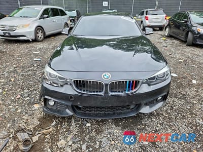 Piąte zdjęcie samochodu w środku: 2018 BMW 430XI VIN:WBA4W5C53JAA49578 - miniatura