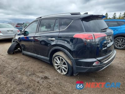 Drugie zdjęcie samochodu z przodu: 2018 TOYOTA RAV4 LIMITED VIN:2T3DFREV0JW696560 - miniatura