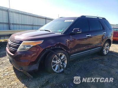2011 FORD EXPLORER LIMITED 1FMHK7F86BGA63340 - główne zdjęcie licytacji z USA - miniatura