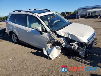 Czwarte zdjęcie samochodu z boku: 2016 SUBARU FORESTER 2.5I LIMITED VIN:JF2SJAHC3GH488853 - miniatura
