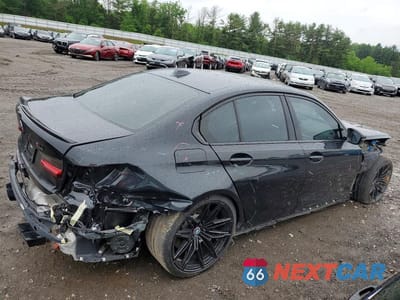 Trzecie zdjęcie samochodu z tyłu: 2023 BMW M3 COMPETITION VIN:WBS43AY00PFP01785 - miniatura
