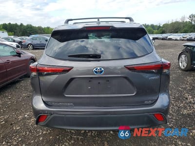 Zdjęcie 6 z 13 samochodu: 2024 TOYOTA HIGHLANDER HYBRID XLE VIN:5TDKBRCHXRS606893 - miniatura