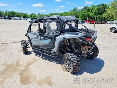 Trzecie zdjęcie samochodu z tyłu: 2025 POLARIS RZR UTILITY VEHICLE VIN:3NSNME999SF112419 - miniatura