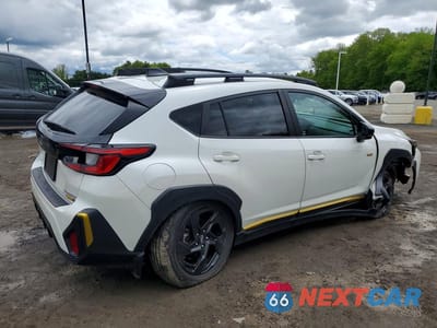 Trzecie zdjęcie samochodu z tyłu: 2024 SUBARU CROSSTREK SPORT VIN:4S4GUHF62R3788008 - miniatura