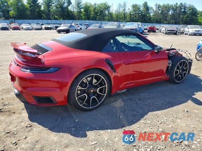 Trzecie zdjęcie samochodu z tyłu: 2024 PORSCHE 911 TURBO VIN:WP0CD2A95RS257229 - miniatura