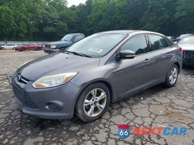 2014 FORD FOCUS SE 1FADP3F21EL446855 - główne zdjęcie licytacji z USA - miniatura