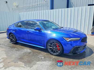 Czwarte zdjęcie samochodu z boku: 2025 ACURA INTEGRA TYPE S VIN:19UDE5G97SA001021 - miniatura