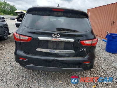 Zdjęcie 6 z 13 samochodu: 2013 INFINITI JX35 BASE VIN:5N1AL0MM3DC316873 - miniatura