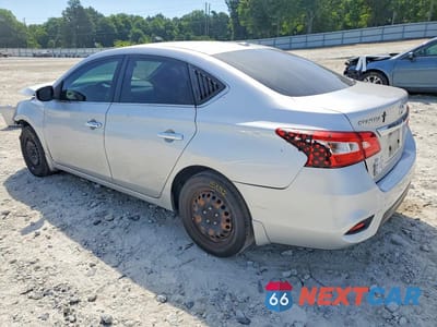 Drugie zdjęcie samochodu z przodu: 2017 NISSAN SENTRA SV VIN:3N1AB7AP7HY374791 - miniatura