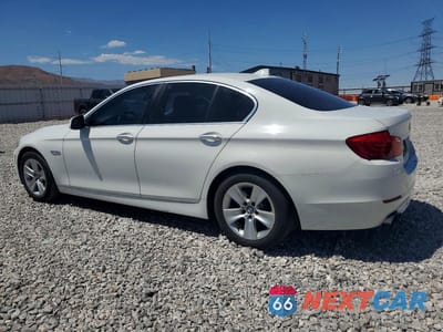 Drugie zdjęcie samochodu z przodu: 2013 BMW 528 I VIN:WBAXG5C55DDY35666 - miniatura