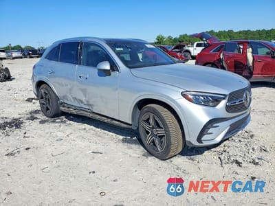 Czwarte zdjęcie samochodu z boku: 2024 MERCEDES-BENZ GLC 300 VIN:W1NKM4GB1RF197016 - miniatura