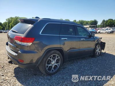 Trzecie zdjęcie samochodu z tyłu: 2019 JEEP GRAND CHEROKEE LIMITED VIN:1C4RJEBG9KC673561 - miniatura