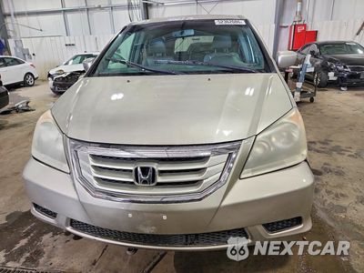 Piąte zdjęcie samochodu w środku: 2008 HONDA ODYSSEY EXL VIN:5FNRL38668B403244 - miniatura