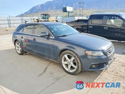 Czwarte zdjęcie samochodu z boku: 2009 AUDI A4 PRESTIGE VIN:WAUXF78K59A119503 - miniatura
