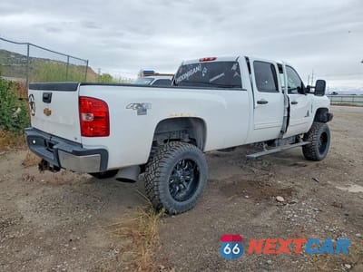 Trzecie zdjęcie samochodu z tyłu: 2012 CHEVROLET SILVERADO VIN:1GC4K0C82CF161187 - miniatura