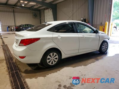 Trzecie zdjęcie samochodu z tyłu: 2016 HYUNDAI ACCENT SE VIN:KMHCT4AE6GU102097 - miniatura