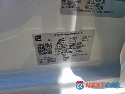 Zdjęcie 12 z 12 samochodu: 2022 CHEVROLET SILVERADO K2500 HEAVY DUTY LTZ VIN:1GC4YPEY8NF100031 - miniatura