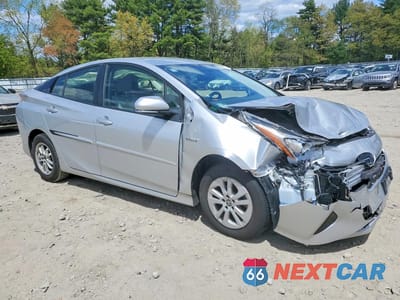 Czwarte zdjęcie samochodu z boku: 2016 TOYOTA PRIUS TWO VIN:JTDKBRFU1G3508486 - miniatura