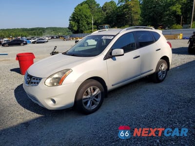 2012 NISSAN ROGUE S JN8AS5MV1CW385981 - główne zdjęcie licytacji z USA - miniatura